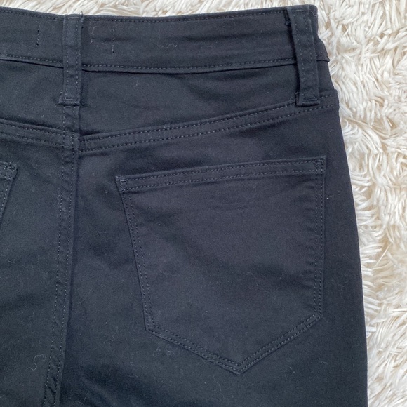 Zenana Flare Stretch Jeans 💗 Black - Picture 10 of 12